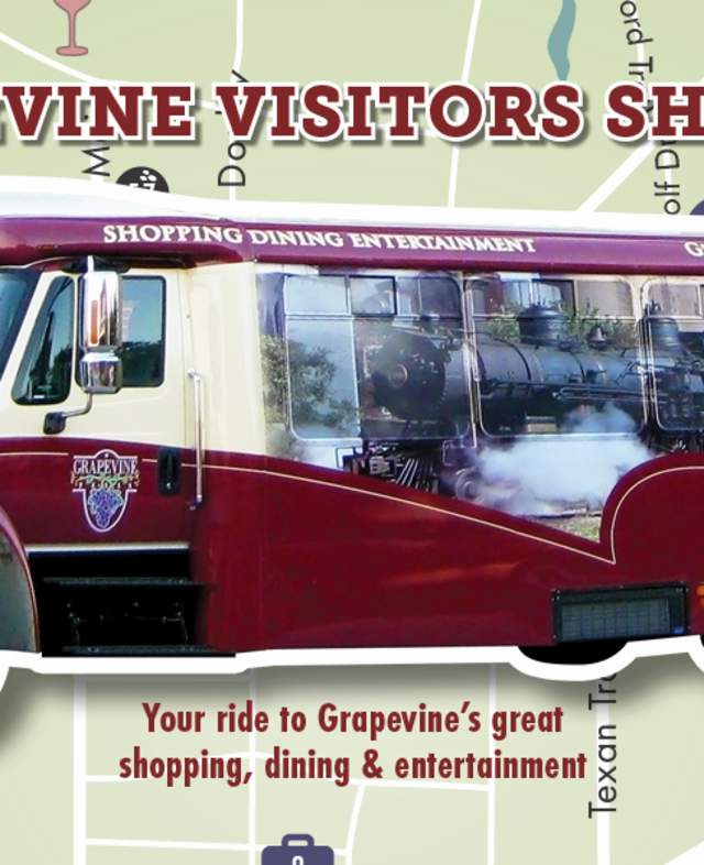 Grapevine Visitors Shuttle