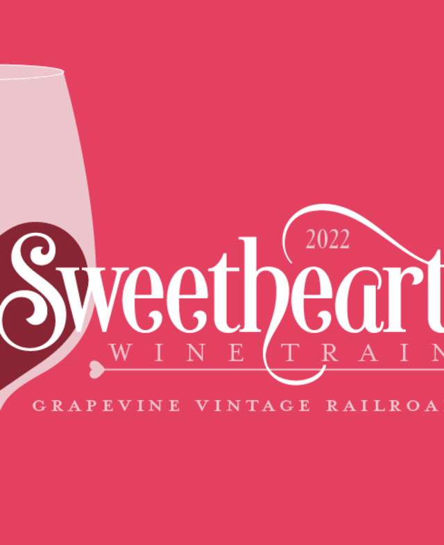 Sweetheart wine train event