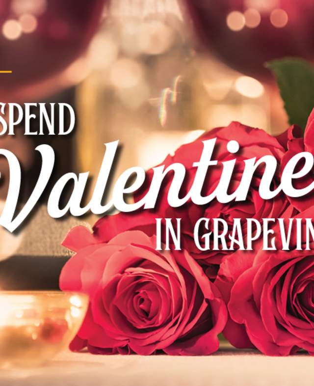 Valentine's Day in Grapevine