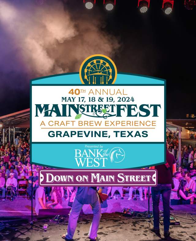 Main Street Fest 2024 logo