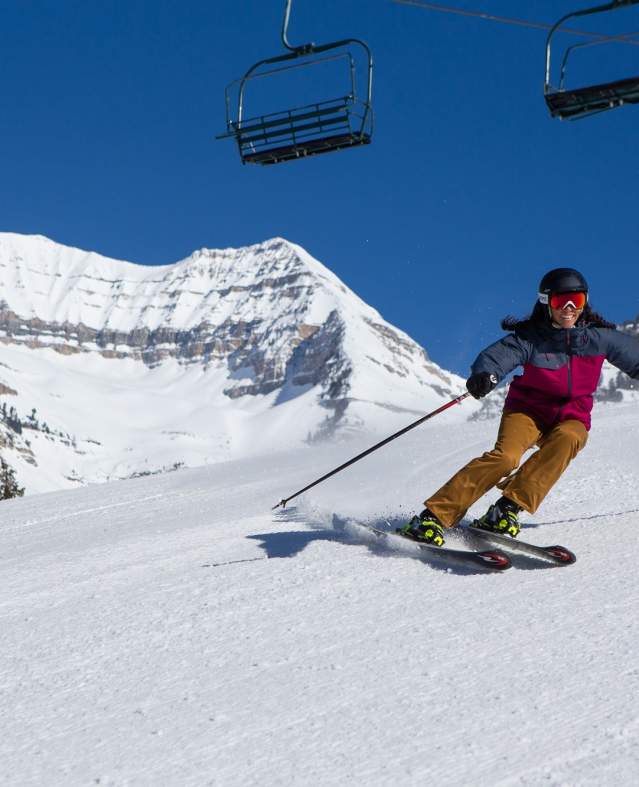 Skiing & Snowshoeing