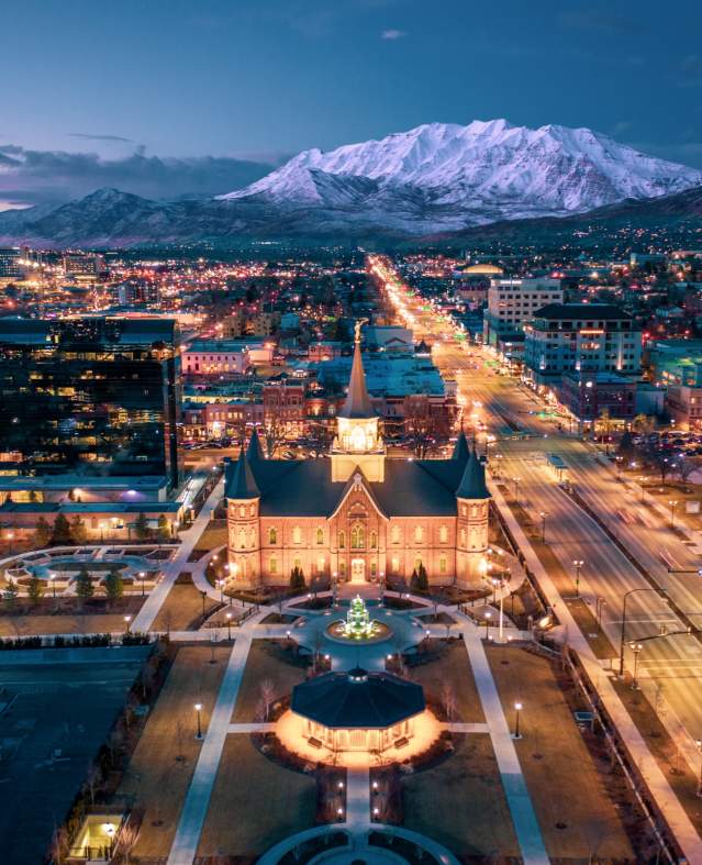 Downtown Provo