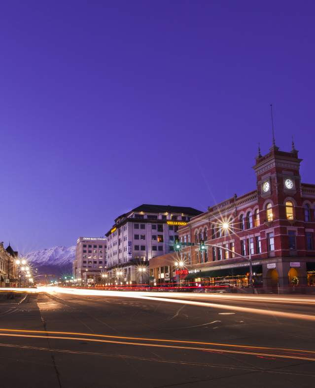 Historic Downtown Provo