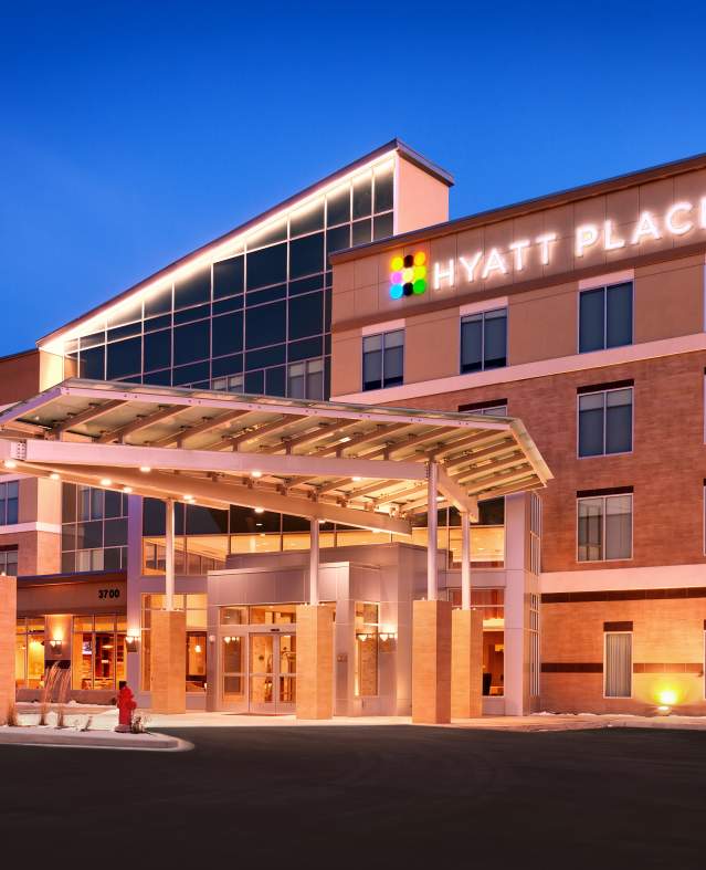 Hyatt Place Lehi exterior