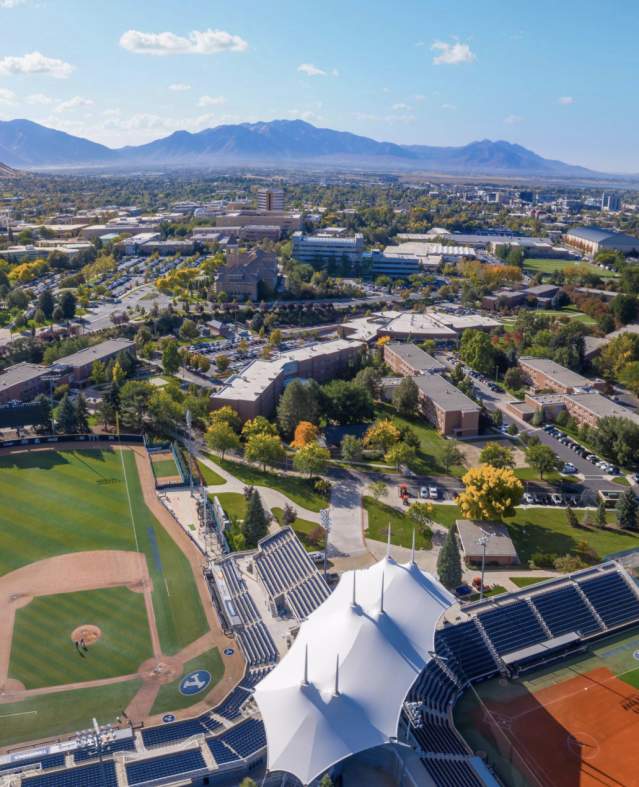 BYU Sports fields