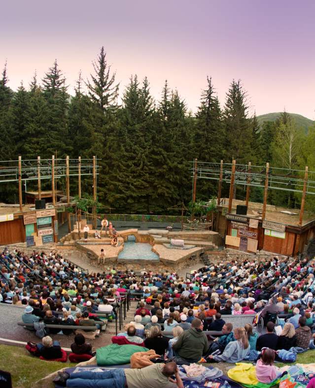 Sundance Resort Outdoor Theater