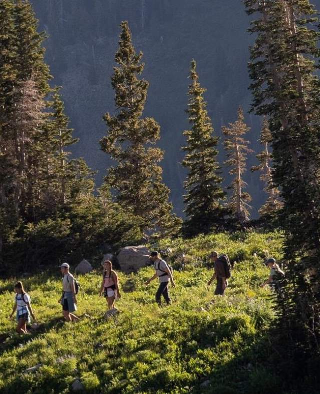 Backpacking Mount Timpanogos