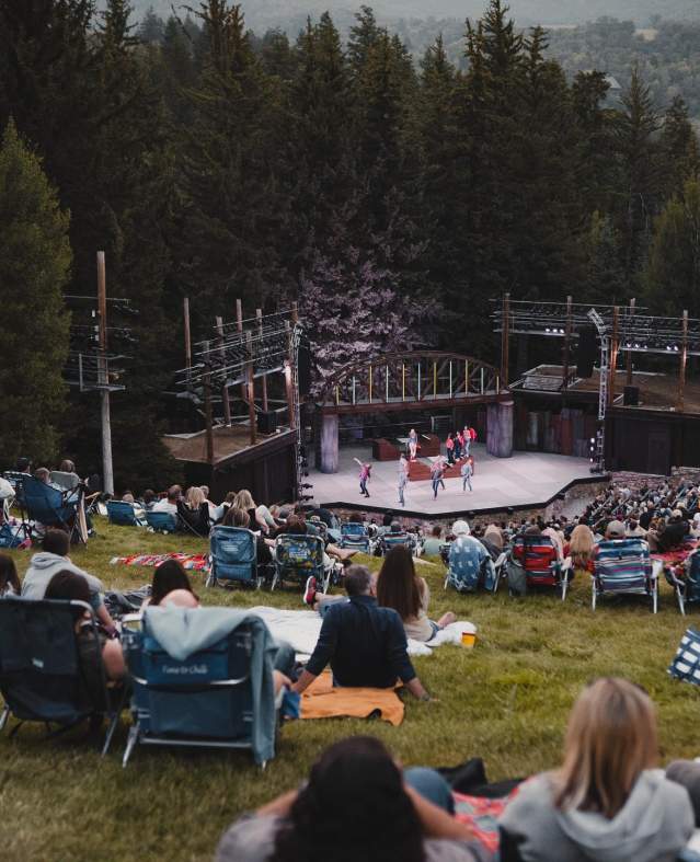 Sundance Mountain Resort Summer Theatre