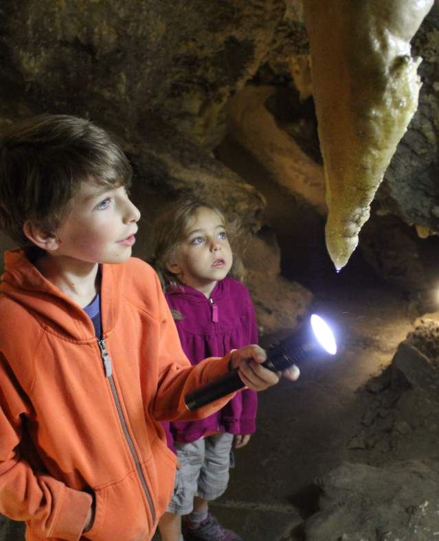 Timpanogos Cave