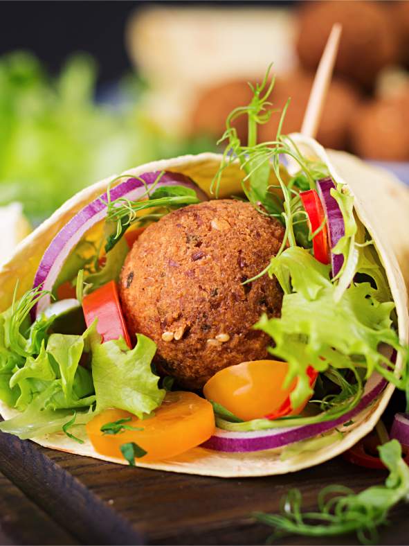 Restaurantes para vegetarianos y veganos en Houston