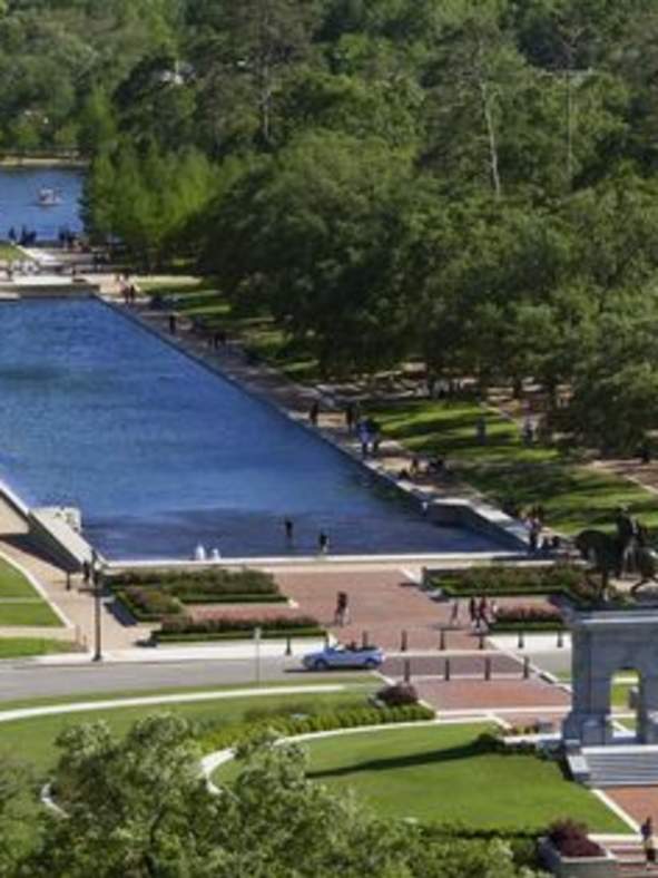 Disfruta Houston al aire libre