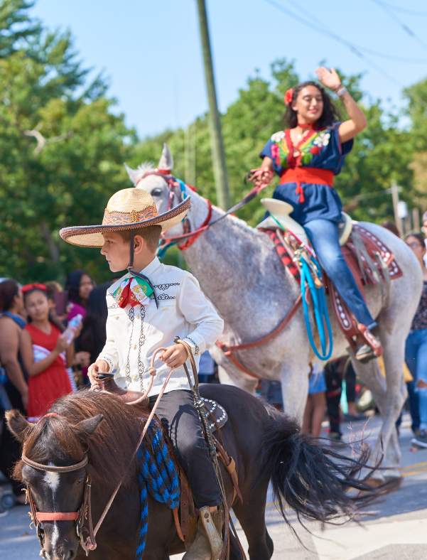 Dotteversity Parade