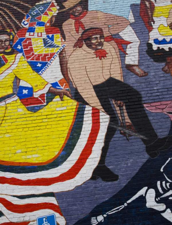 El Baile de la Vida Mural