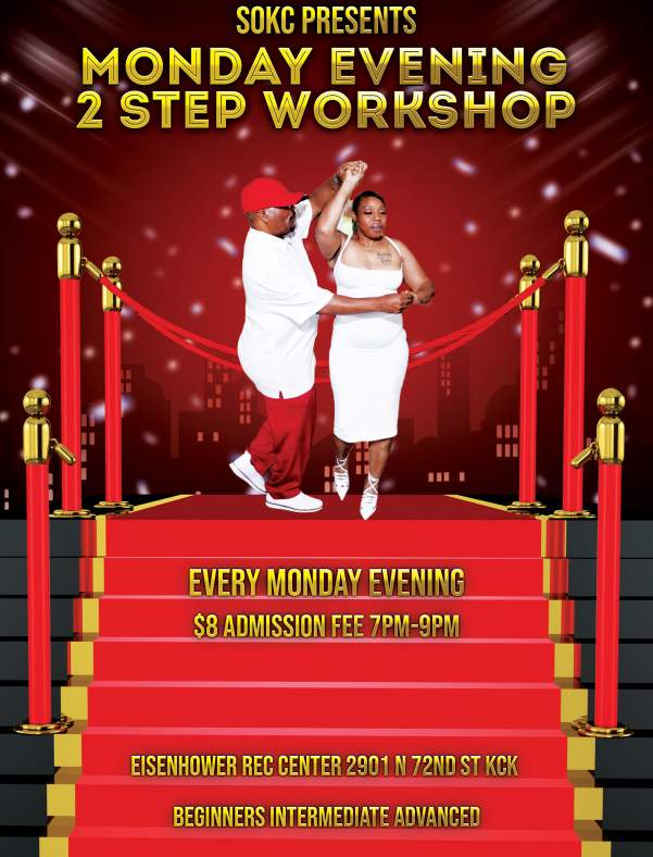 Monday Evening 2 Step Workshop