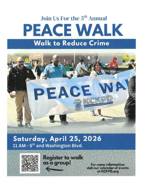 5th Annual Peace Walk