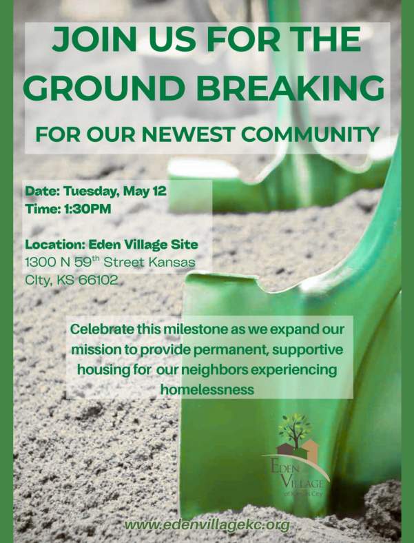 Eden Village of Kansas City Ground Breaking