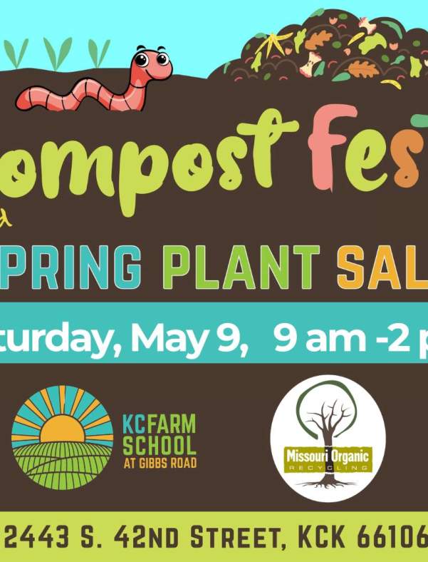May Plant Sale + Compost Fest