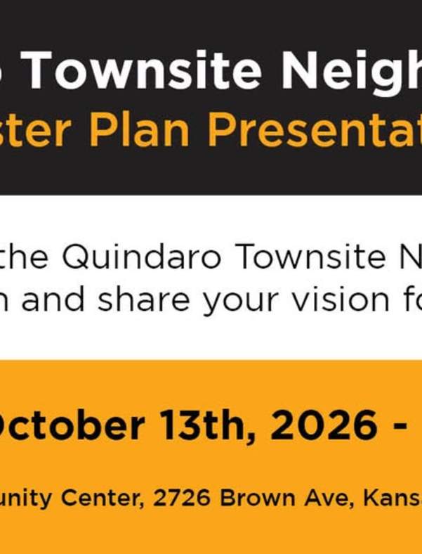 Quindaro Townsite Neighborhood Master Plan