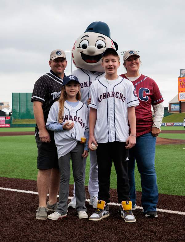 Kansas City Monarchs vs. Winnipeg Goldeyes