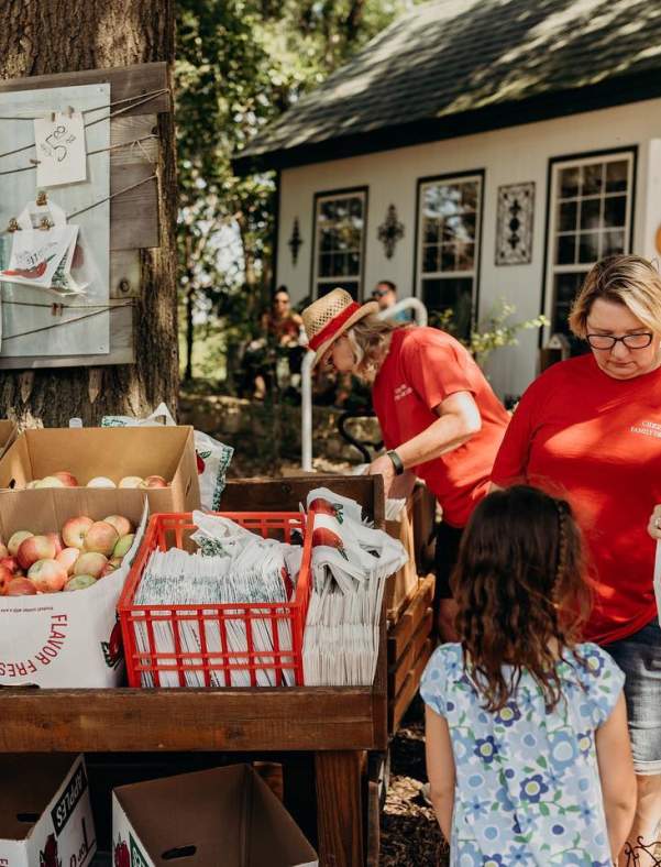 U-Pick Apples at Cider Hill Family Orchard