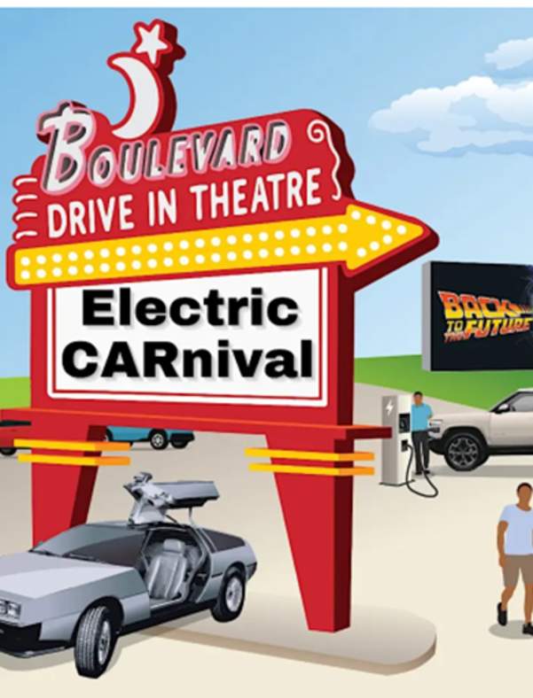 Boulevard Drive In Theatre Electric CARnival