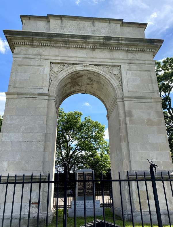 Rosedale Arch, Volker & Roanoke Urban Hike
