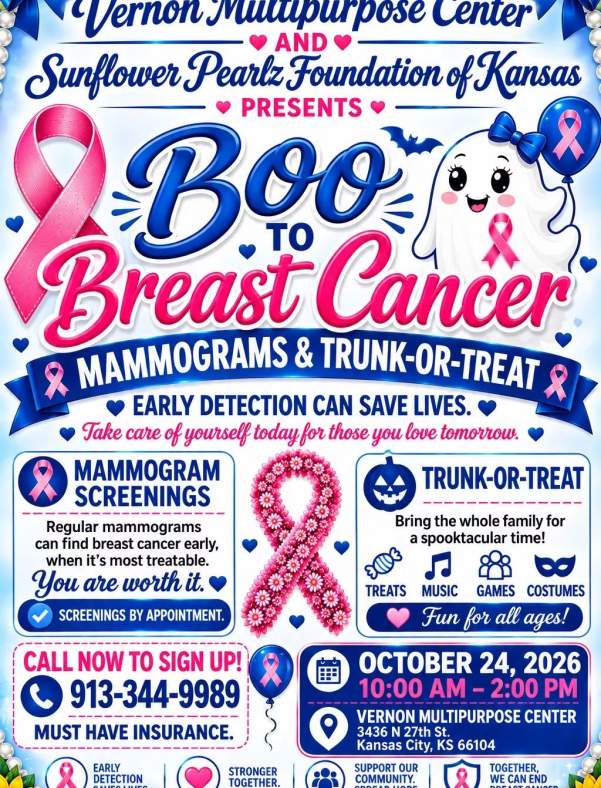 The "Boo to Breast Cancer"