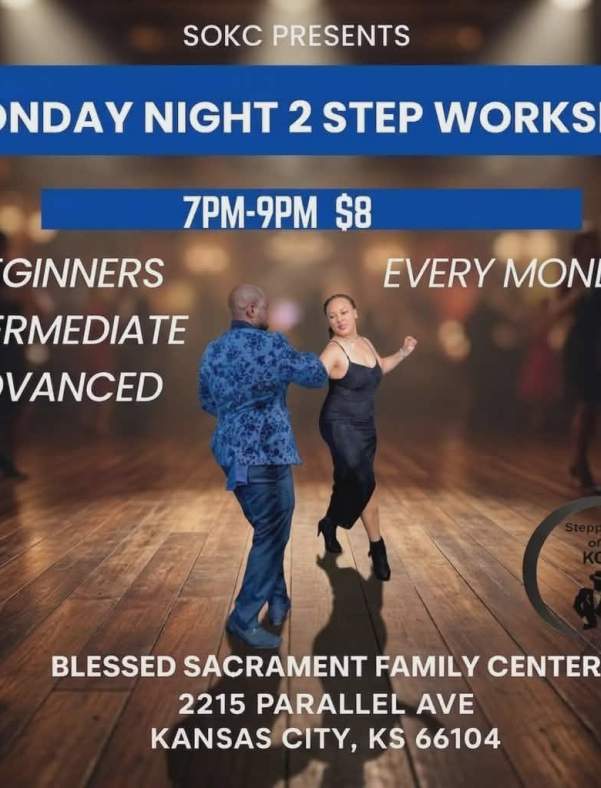 Monday Night 2 Step Workshop