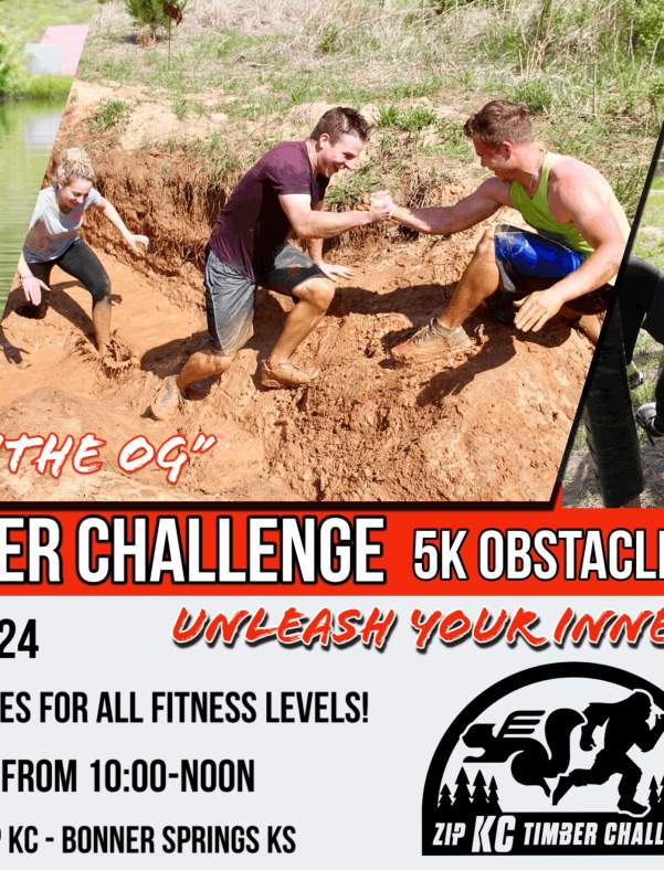 KC Timber Challenge (The OG) 5K Obstacle Course
