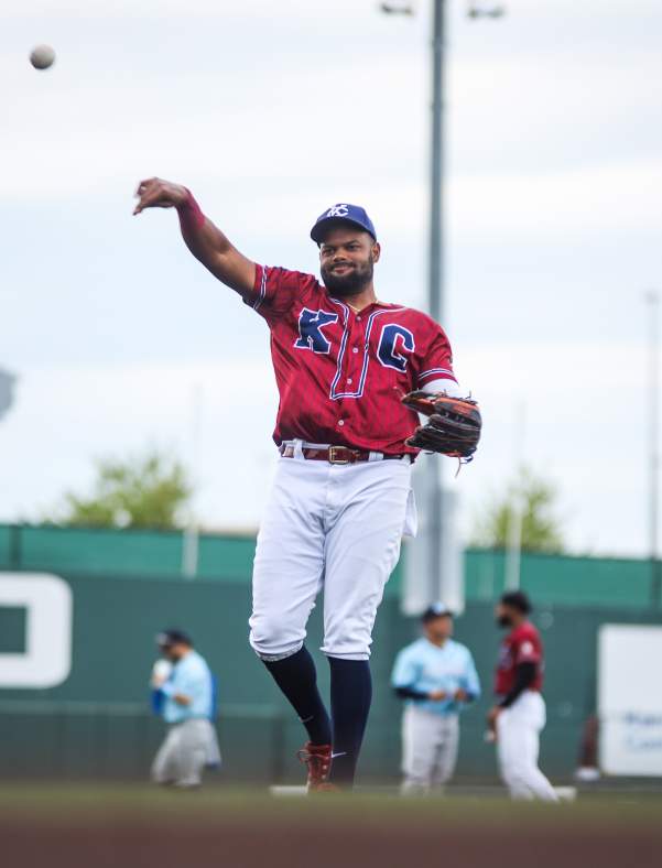 Kansas City Monarchs vs. Sioux City Explorers