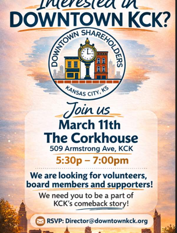 Interested in Downtown KCK?