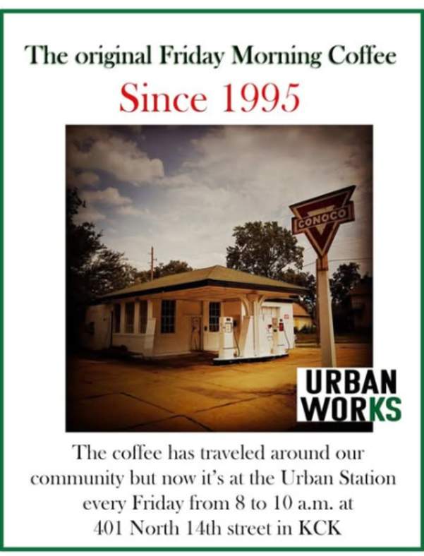 Friday Morning Coffee