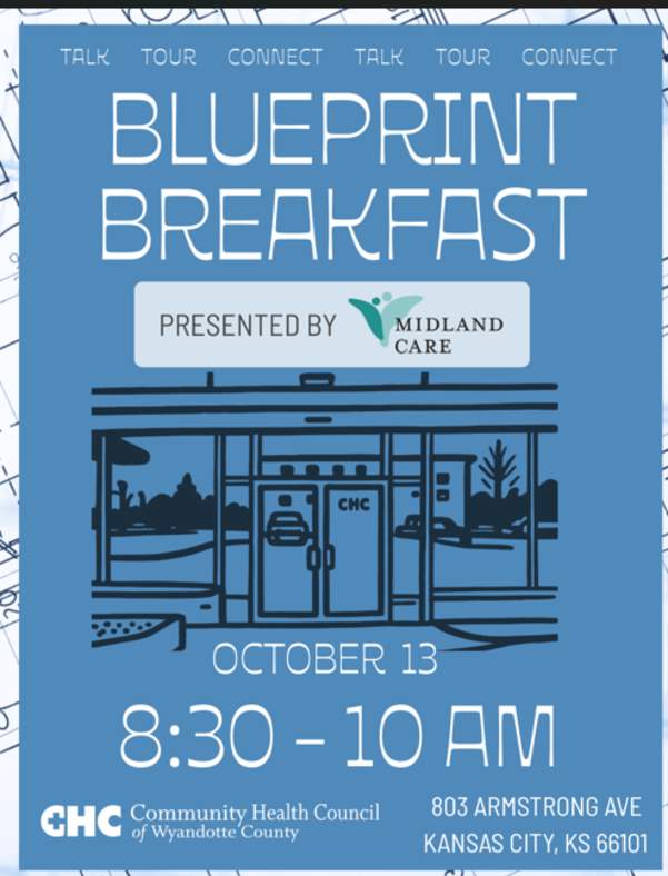 Blueprint Breakfast at CHC!