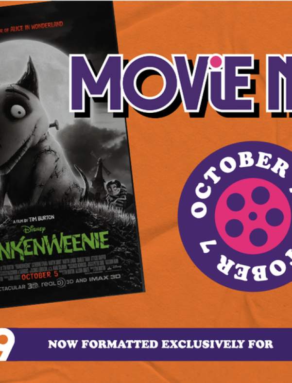 Atlas9 Movie Nite - FRANKENWEENIE