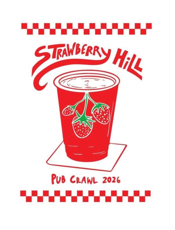 Strawberry Hill Pub Crawl 2026