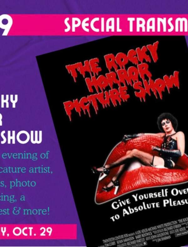 Special Transmission: ROCKY HORROR PICTURE SHOW