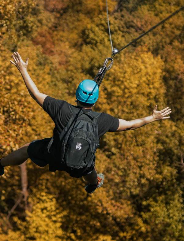 Fall Adventure at ZIP KC