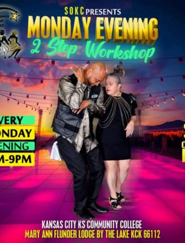 Monday Evening 2 Step Workshop