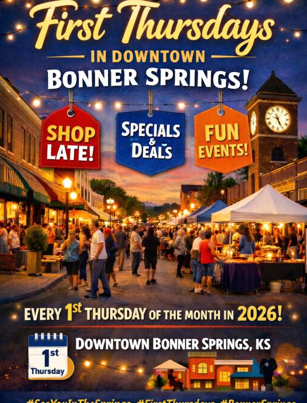 First Thursdays Downtown Bonner Springs