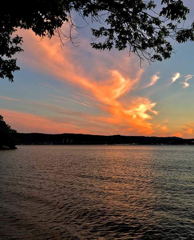 Hudson River by Ferg