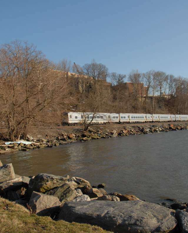 Hudson Line Train