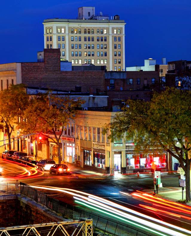 Filming in Mount Vernon