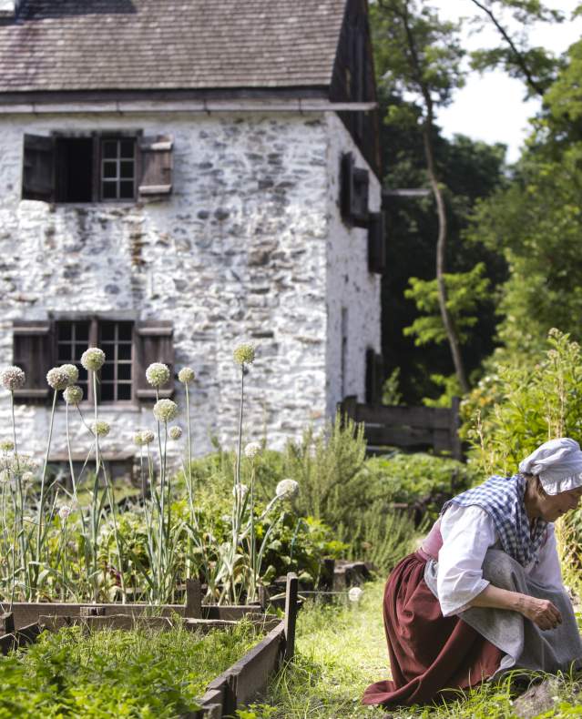 Philipsburg Manor Garden