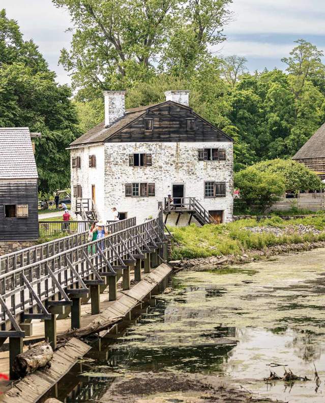 View of Philipsburg Manor