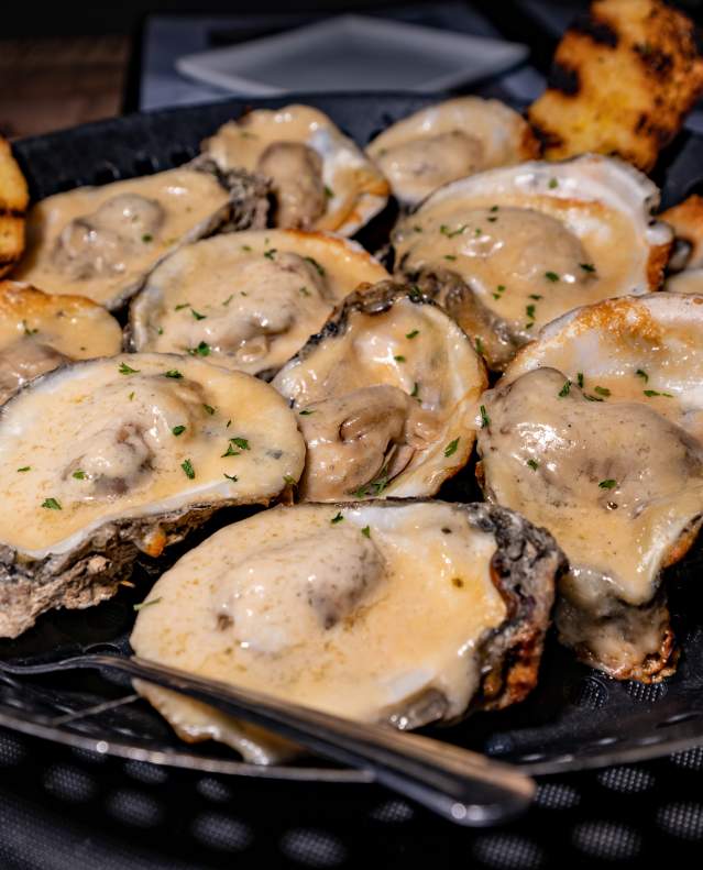 318 Oysters at Frozen Pirogue