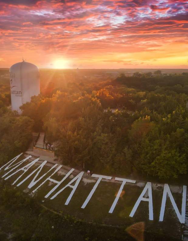 Bluemont Hill Sunset