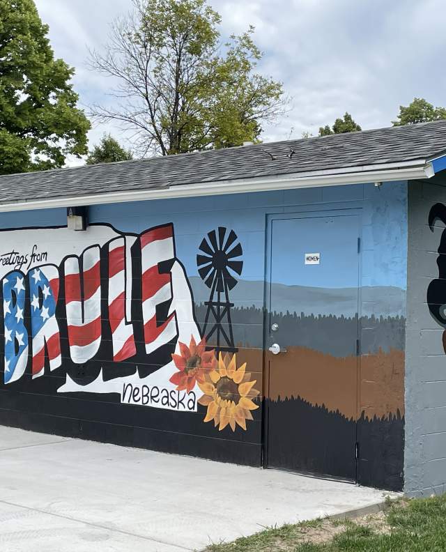 Brule Mural