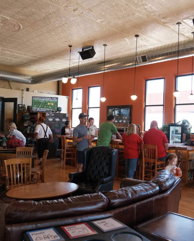 From Library To Brewery