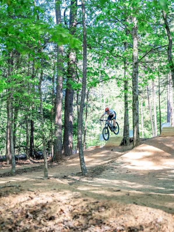 Mountain Bike Skills Park