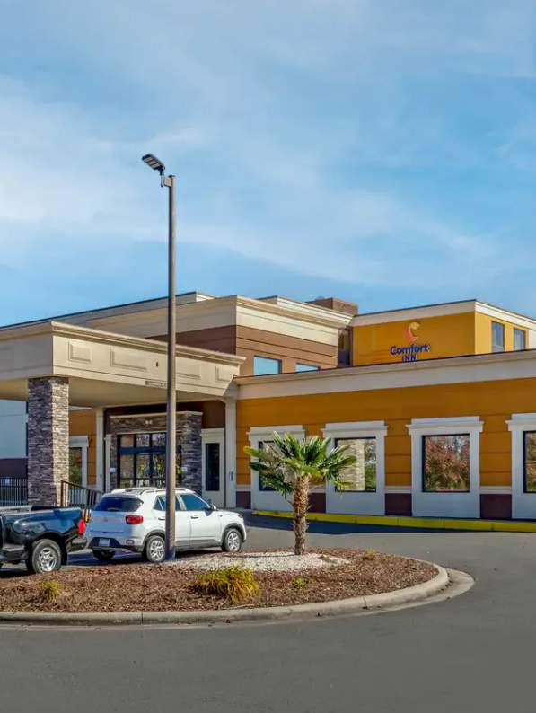 Comfort Inn Fort Mill Amusement Park at Carowinds Blvd